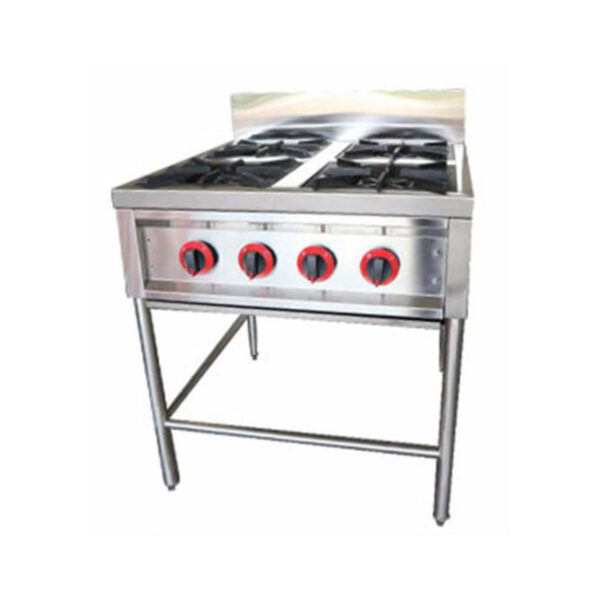 STOVE 4 BURNER LOW PRESSURE