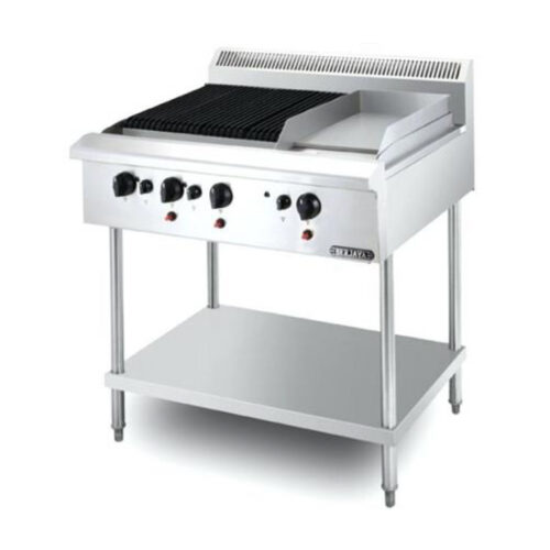 COMBINATION GRILL GRIDLE