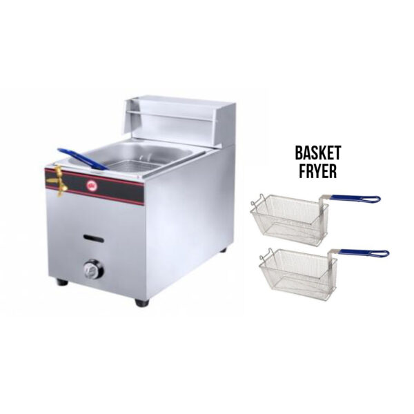 DEEP FRYER ELECTRIC PORTABLE