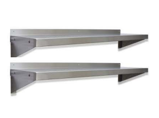DOUBLE WALL SHELF