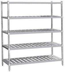 SLOTED RACK 4 TIER