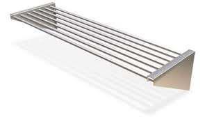 PIPE WALL SHELF