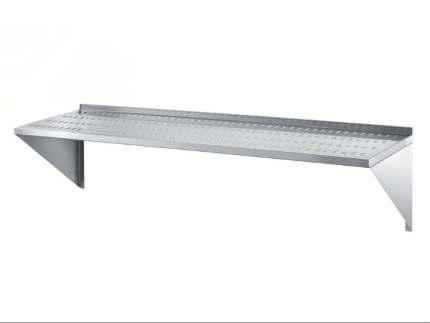 PERFORATED WALL SHELF