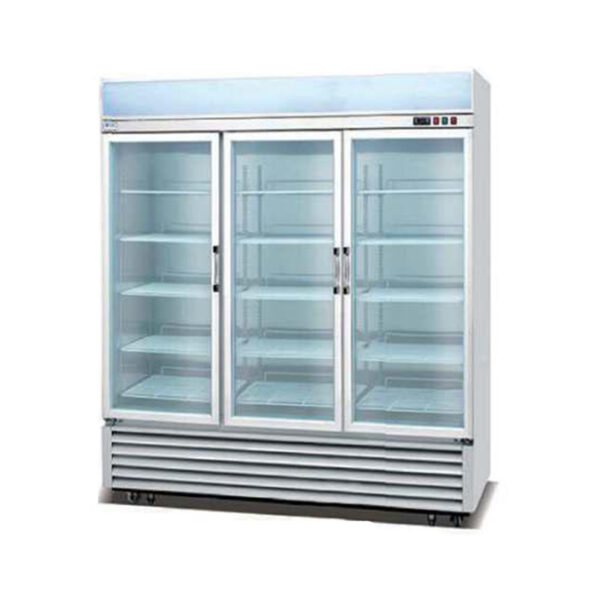 CHILLER 3 GLASS DOOR
