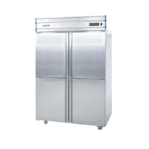 UP RIGH CHILLER / FREEZER 4 DOOR