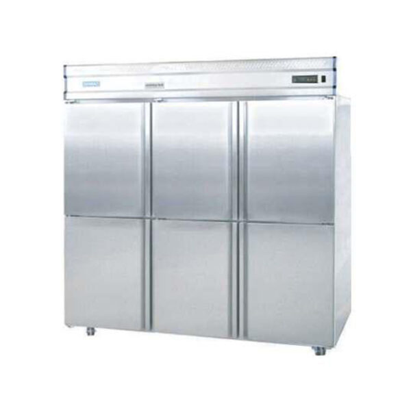UP RIGH CHILLER / FREEZER 6 DOOR